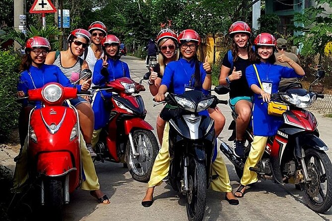 Private Hoi An Scooter/Motorbike Tour Village By Aodai Lady Rider - Key points at a glance