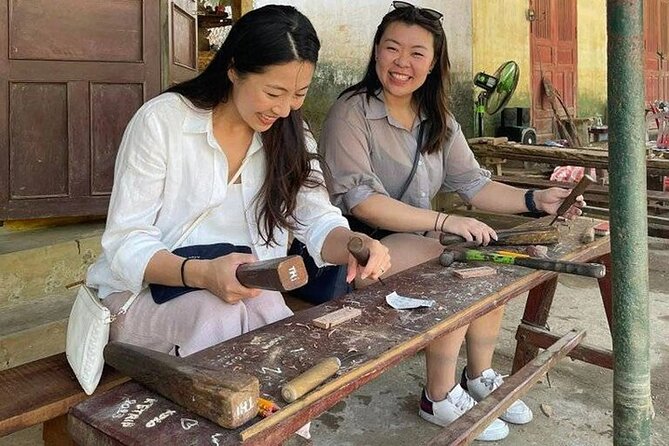 Private Hoi An Scooter/Motorbike Tour Village By Aodai Lady Rider - What the ride itself feels like