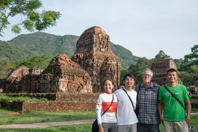 Private Hoi An to My Son Sanctuary Full-Day Bike Tour - The countryside section, with heat and weather in mind