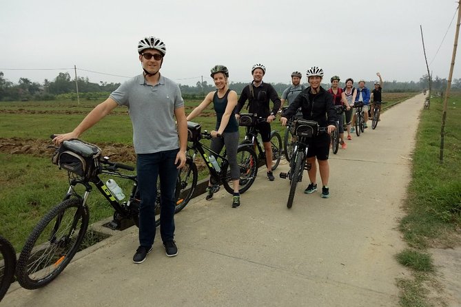 Private Hoi An to My Son Sanctuary Full-Day Bike Tour - What the $82 price includes