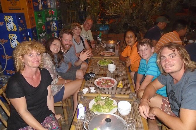 Private HoiAn Ancient Town Night Market Street food tour by Night - Banh mi, banh xeo, and banh beo