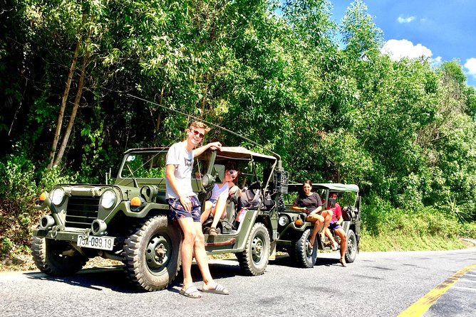 PRIVATE JEEP TOUR: From Hoi An, Danang To Hue via Haivan Pass - Lang Co Beach and the coastal pause