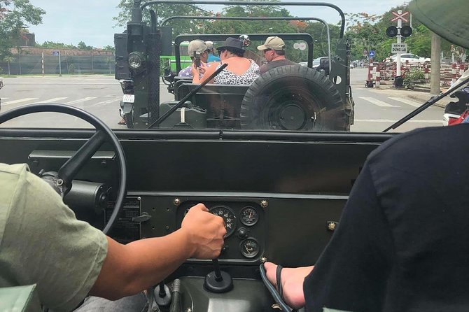PRIVATE JEEP TOUR: From Hoi An, Danang To Hue via Haivan Pass - Suoi Voi, the swimming stop at Elephant Springs