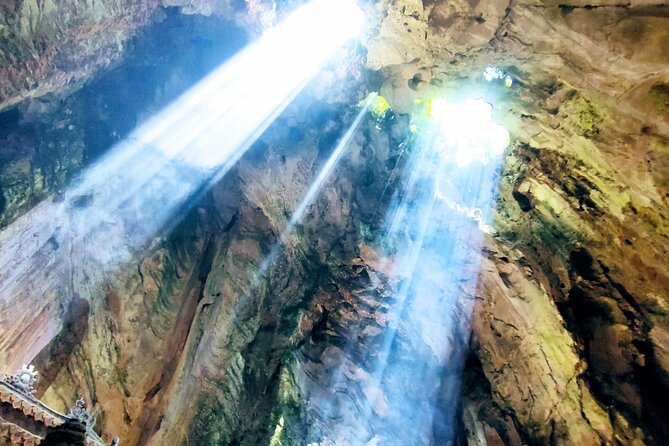 Private Marble Mountain and Monkey Mountain ( Lady Buddha) - Climbing into Marble Mountains