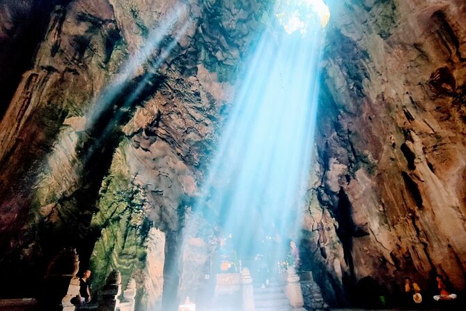 Private Marble Mountain and Monkey Mountain ( Lady Buddha) - What a private guide changes