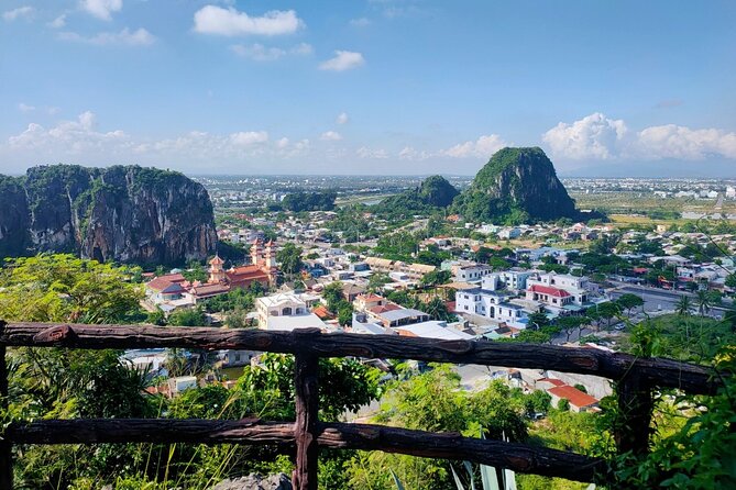 Private Marble Mountain and Monkey Mountain ( Lady Buddha) - From workshops to Son Tra Peninsula
