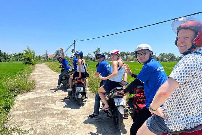 PRIVATE My Son Holy Land Tour: Adventure on Vespa or Motorbike - Pickup from Hoi An and the ride toward Duy Xuyen