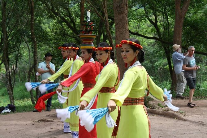 PRIVATE My Son Holy Land Tour: Adventure on Vespa or Motorbike - The Quang noodle stop