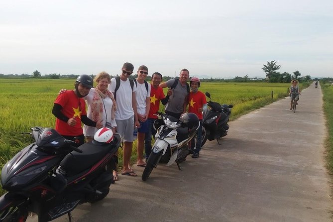 PRIVATE My Son Holy Land Tour: Adventure on Vespa or Motorbike - What the 75-dollar price includes