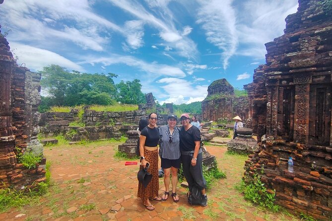 Private My Son Sanctuary Early Tour -Day Tour - Heat, walking, and the practical limits