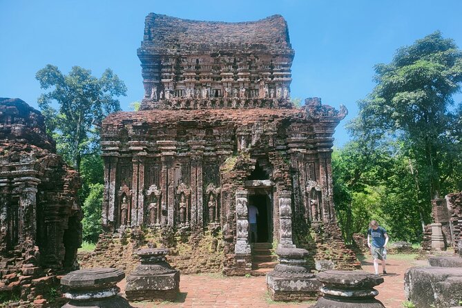 Private My Son Sanctuary Early Tour -Day Tour - The drive from Hoi An to the Cham heartland