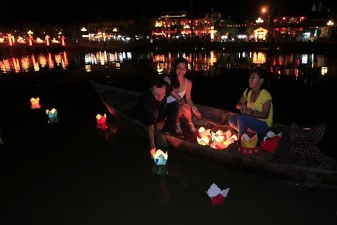 Private Night Boat Trip and Floating Lantern on Hoi An River - Who should book this evening outing?
