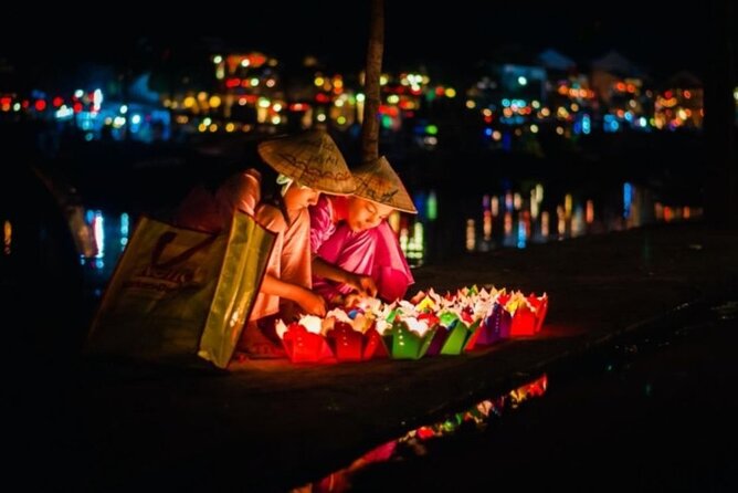 Private Night Boat Trip and Floating Lantern on Hoi An River - Meeting at 142 Trần Phú
