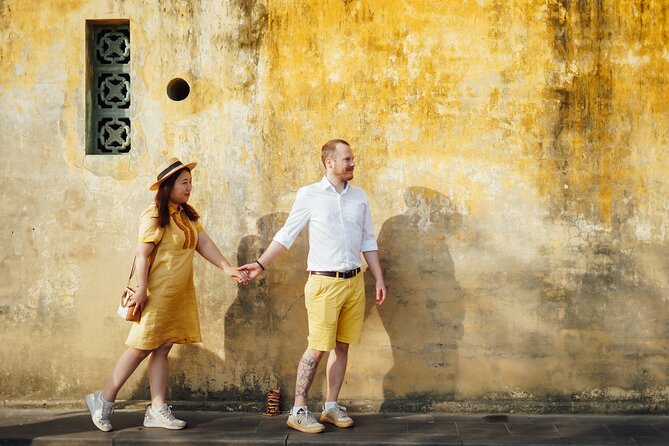 Private Photo Shoot in Hoi An - Natural posing is the heart of the experience