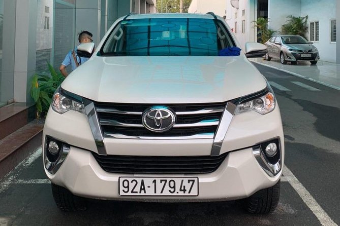 Private Taxi from Hoi An to Da Nang by Sedan/SUV/16 Seats - A straightforward way to leave Hoi An