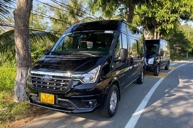 Private Taxi from Hoi An to Da Nang by Sedan/SUV/16 Seats - Comfort and the driver experience