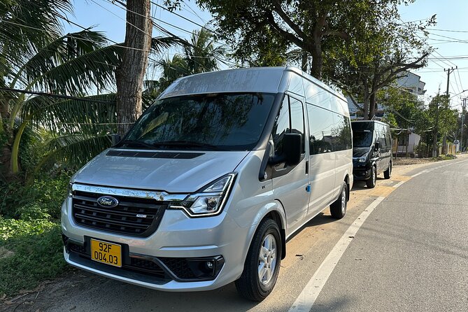 Private Taxi from Hoi An to Da Nang by Sedan/SUV/16 Seats - Airport, train station, or Da Nang hotel
