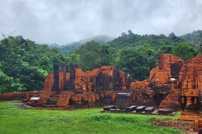 Private Tour at My Son Sanctuary with Dance Performance - The Cham architecture your guide helps explain