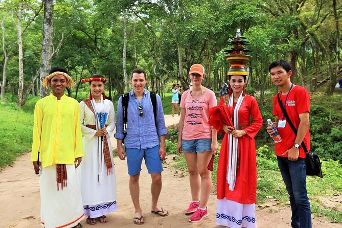 Private Tour from Hoi An: Explore Holy Ruins of My Son - Making rice paper with a local family