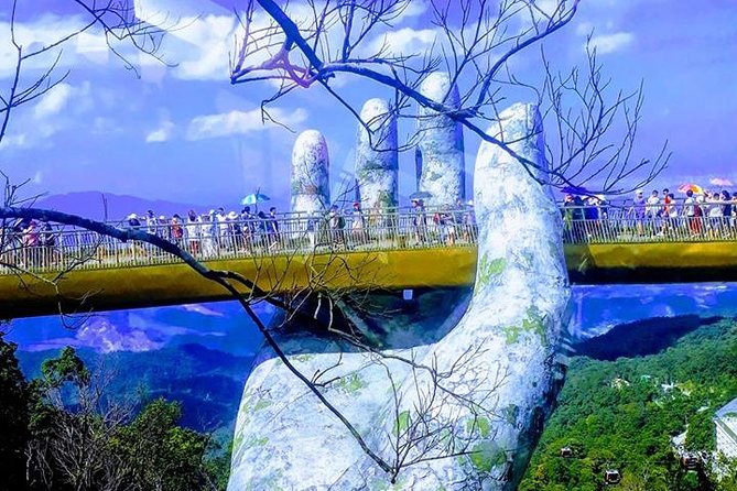 Private Tour To Ba Na Hills - Golden Bridge from Hoi An/ Da Nang - Gardens, pagoda, and the first stop
