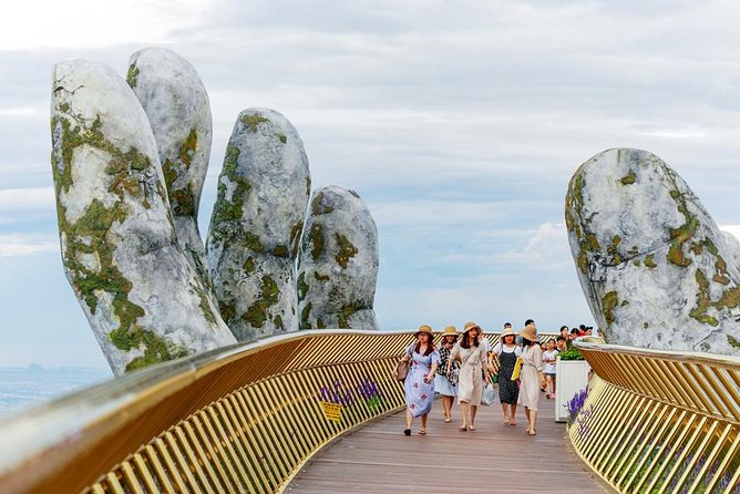 Private Tour To Ba Na Hills - Golden Bridge from Hoi An/ Da Nang - The French Village and upper Ba Na Hills