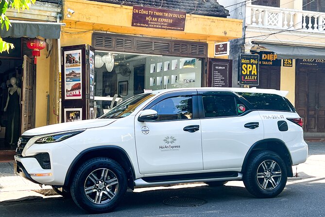 Private Transfer: Da Nang Airport/City - Hoi An City (vice versa) - Getting dropped at a Hoi An hotel