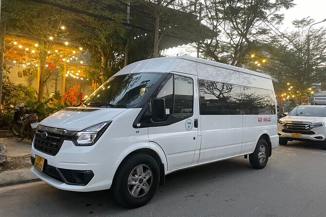 Private Transfer from Hoi An to Hue with Stop at Hai Van Pass - Key points at a glance