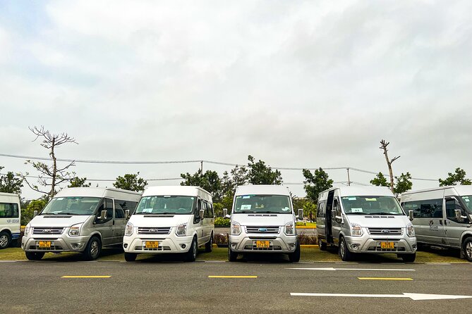 Private Transfer: Hoi An City to Da Nang Airport or Da Nang Hotel - Choosing between the Toyota Vios, Innova, and Ford Transit