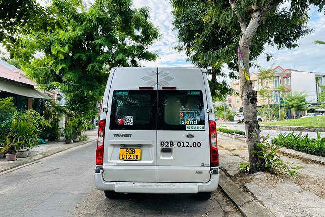 Private Transfer: Hoi An City to Da Nang Airport or Da Nang Hotel - What the driver and support team provide