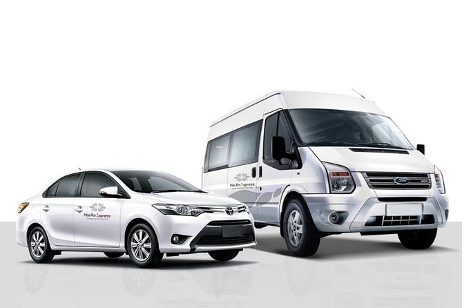Private Transfer: Hoi An City to Da Nang Airport or Da Nang Hotel - What the airport pickup looks like