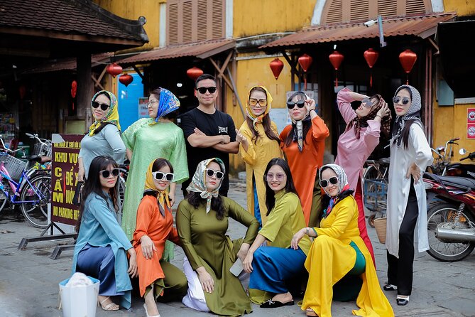 Professional Photography Tour Optional Ao Dai Dress in Hoi An - Walking through Hoi An Ancient Town