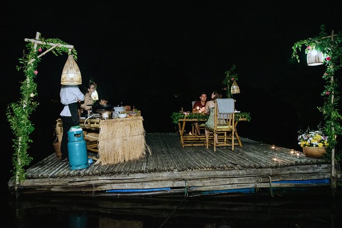 Romantic Dinning On The Bamboo Raft - Is $185 per person good value?