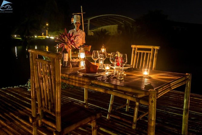 Romantic Dinning On The Bamboo Raft - Practical details that affect your evening