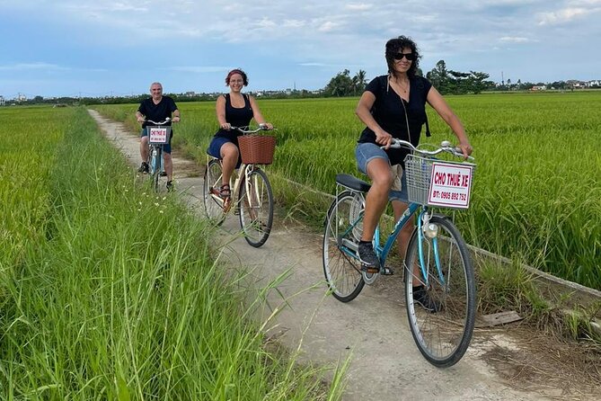 Rural Hoi An Cycling, Cooking Class at Organic Farm - Rice fields, farm work, and the food on your plate