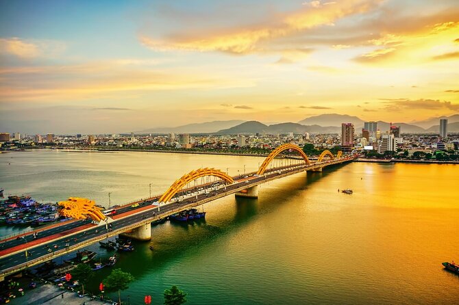 Scenic Transfer: Hoi An/Da Nang to Hue + 5 Attractions - Dragon Bridge is a quick Da Nang city pause