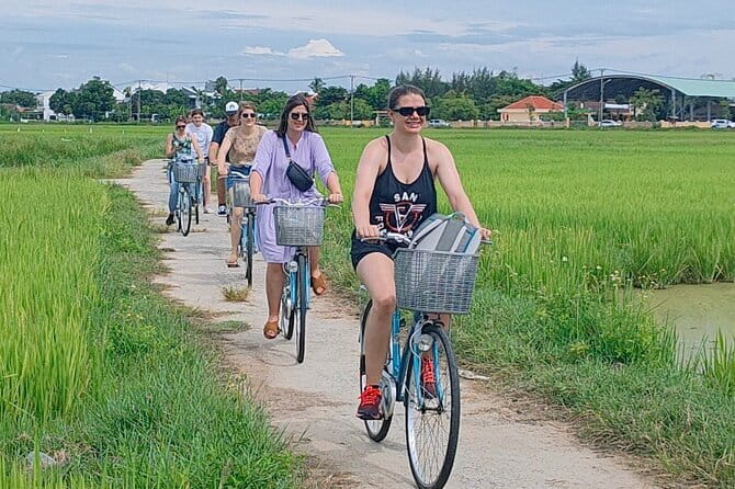 Small Group Bicycle Tour with Farming and Fishing Experience - Key points before you book