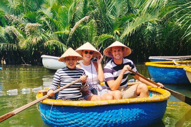 Small Group Bicycle Tour with Farming and Fishing Experience - From Hoi An streets to Cam Thanh village