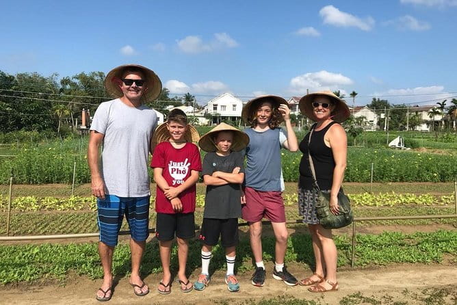 Small Group Bicycle Tour with Farming and Fishing Experience - Basket boats through the coconut waterways