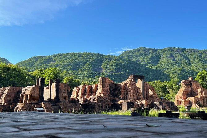 Small Group - My Son Sanctuary Tour From Hoi An - Walking among the 4th-century Champa temples