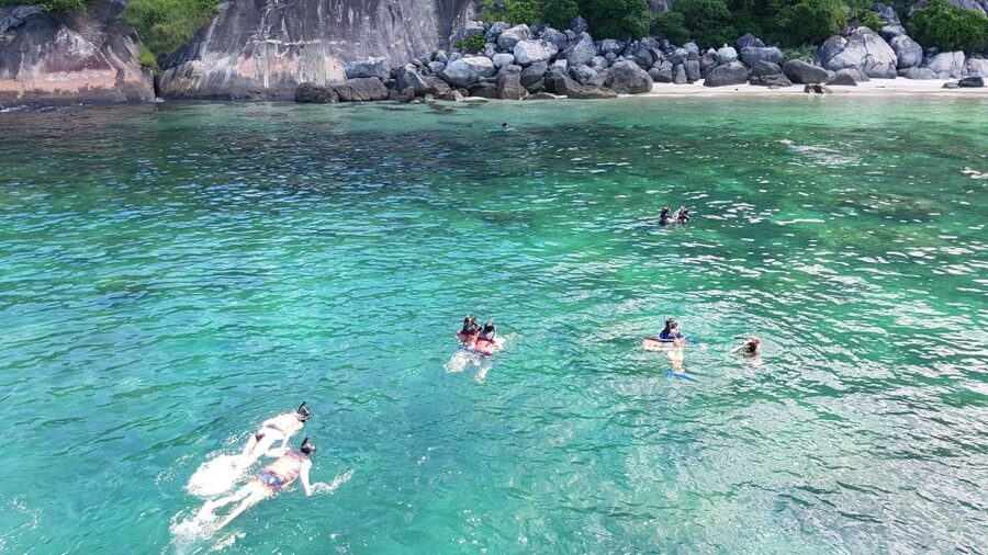 Snorkeling Cham Island: Snorkeling Tour by Speed Boat - From Da Nang or Hoi An to Cua Dai Wharf