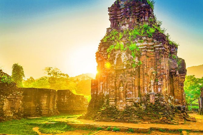 Sunrise My Son Sanctuary Private Tour - Entering My Son Sanctuary at first light