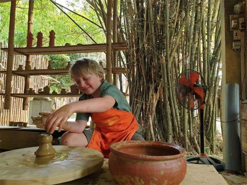 Thanh Ha Village: Pottery Workshop with Locals - Making your own pot without a mold