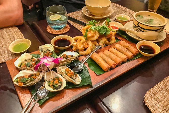 The 10 Tastings of Hoi An: Private Street Food Tour - Assembly halls and the story behind cao lau