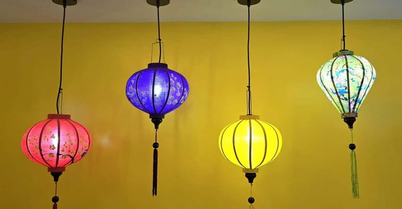 The Lantern Lady: Traditional Lantern Class in Old Town - The 90-minute workshop, step by step
