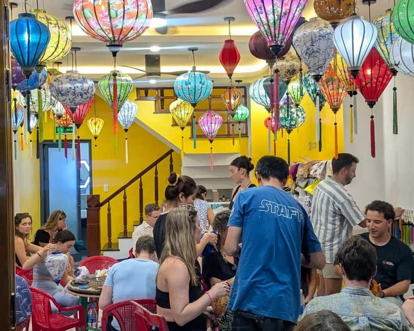 The Lantern Lady: Traditional Lantern Class in Old Town - The paper lantern and river option