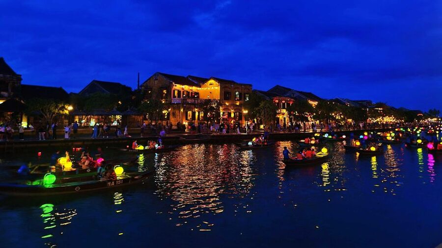 The lanterns of Hoi An & My Son - Why My Son is worth the one-hour ride