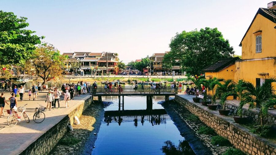 The lanterns of Hoi An & My Son - Night market and optional foot massage