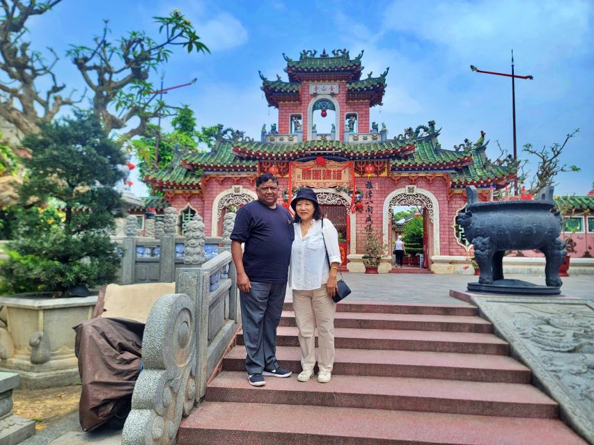 The lanterns of Hoi An & My Son - Booking details that affect your day