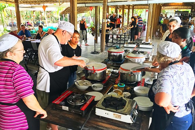 Traditional Cooking Class with Basket Boat Ride and market Tour - Price and practical value at $41
