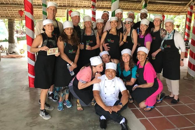 Traditional Cooking Class with Basket Boat Ride and market Tour - Starting with Hoi An Market